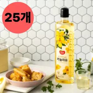 동원 카놀라유 식용유 요리유 오일 기름 850ml X 25개 BNS