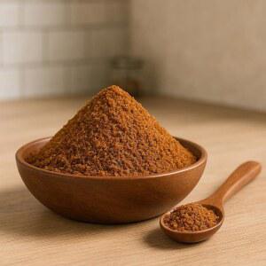 제브 푸드 수야 스파이스 8온스 - 아프리카 수야 양념 - 달콤한 맛, 매운 가루, 구운 스테이크 양념 블렌드 (쿨리 쿨리 u2013 간 구운 땅콩 케이크 포함) (수야 페퍼 8온스)