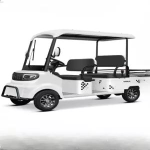 골프장 전동차 운반차 스쿠터 오토바이 캐디 운전