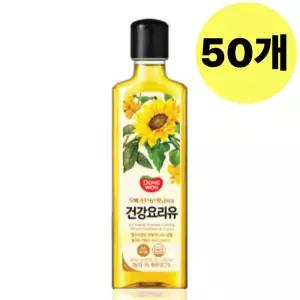 동원 건강요리유 식용유 카놀라유 해바라기 480ml X50 BNS