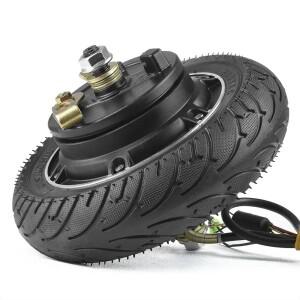 8인치 전동 스쿠터 허브 모터 키트 36V 48V 350W 브러시리스 LCD 디스플레이 포함 뒷바퀴