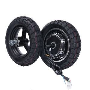 전기 스쿠터 키트 10인치 허브 모터 55KM 48-60V 1000-1500W 브러시리스 자전거용