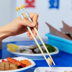 카카오프렌즈 춘수산 피규어 나무 젓가락 춘식이 나무재질