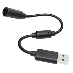 호환 마이크로소프트 Xbox360 유선 컨트롤러 게임패드 게임 용 50개 USB 분리형 연장 케이블 전선가리개 PC