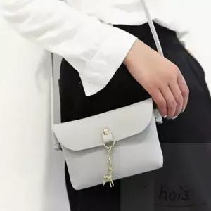 ( )호이 미니 크로스백 그레이 크로스가방 여자미니백 스마트폰가방