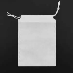 ( )파우치 소품 더스트백 부직포 가방 화이트 소