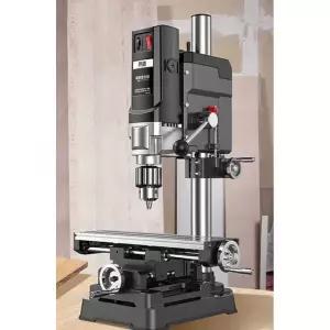 소형 220V 밀링 드릴 탭핑 밀링머신 탭 보루방 탁상용