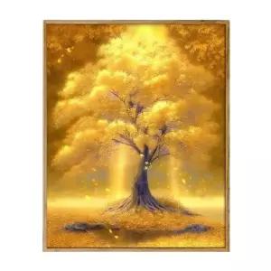 픽유아 11번가 명화 그리기 DIY 디지털 나무 유화 골드 그림그리기 황금