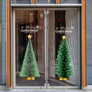 픽유아 11번가 크리스마스트리스티커 크리스마스창문데코 크리스마스트리