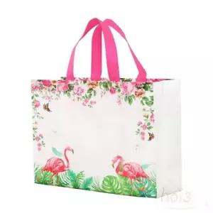 ( )호이 디자인 부직포 가방 옷가게비닐봉투 선물주머니 부직포파우치