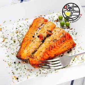 노르웨이 슈페리어등급 구이용 냉동연어 200g