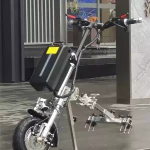 전동 휠체어 견인 장치 구동 초경량 트레일러 커넥터