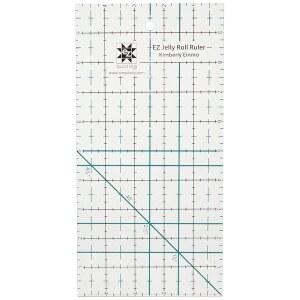 라이트 심플리티 젤리 롤 퀼팅 자, 5인치 x 10인치