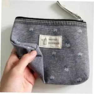 ( )화장품 이너백 그레이 메이크업파우치 미니파우치 가방이너백