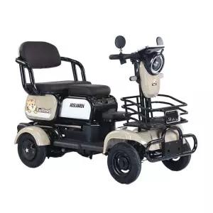 사륜 전동 네발 전동차 노인 스쿠터 효도 전기