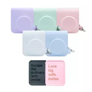 인스탁스 미니12 전용가방 + 틴케이스