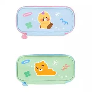 넉넉한 수납 카카오프렌즈 데일리 파우치 필통 파우치 펜슬 캐릭터 다용도