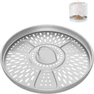 솔로 스토브 모닥불용 펠릿 어댑터 원형 화덕 연소 익스텐션 야외 화덕용 스테넬스 스틸 19.5인치 무연