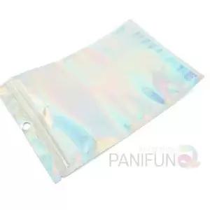 ( )미니 홀로그램 지퍼백 방수파우치 투명지퍼백 비닐파우치 편리한파우치 지퍼미니백 투명지퍼파우치 투명