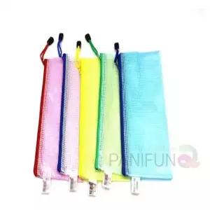 ( )메쉬 투명 파우치 소형 세면파우치 수영장파우치 세안파우치 물놀이파우치 그물파우치 미니파우치 망사