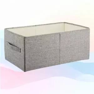 ( )패브릭 수납 정리함 접이식 보관함 옷장