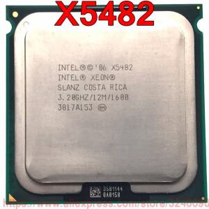 인텔 CPU 제온 X5482 프로세서 쿼드 코어 소켓 771 3.20GHz 12M 1600MHz   빠른