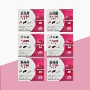 [셀러허브]센트룸 원데이팩 우먼 40 x 30팩 x 6박스 하루한팩 간편한섭취 (6개월분) 종합영 (S42638930)