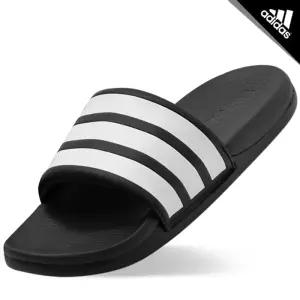 아디다스 아딜렛 컴포트 2.0 슬리퍼 HP6999 블랙화이트_11