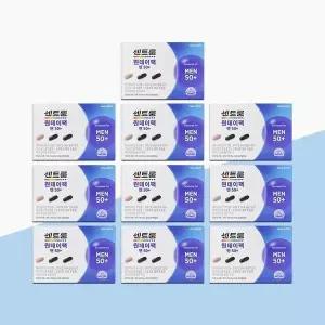 [셀러허브]센트룸 원데이팩 맨 50+ 30팩 x 10박스 하루한팩 간편한섭취 (10개월분)아버님 (S42638939)