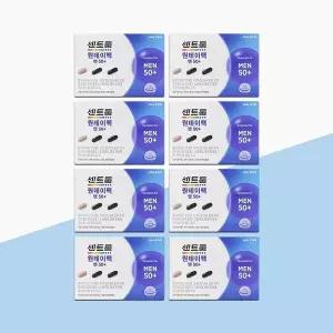[셀러허브]센트룸 원데이팩 맨 50+ 30팩 x 8박스 하루한팩 간편한섭취 (8개월분)아버님 영 (S42638941)