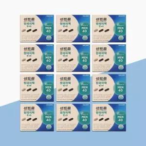 [셀러허브]센트룸 원데이팩 맨 40 x 30팩 x 12박스 하루한팩 간편한섭취 (12개월분) 종합영 (S42638947)