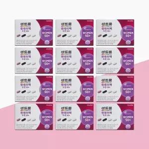 [셀러허브]센트룸 원데이팩 우먼 50+ 30팩 x 12박스 하루한팩 간편한섭취(12개월분)어머니 (S42638961)