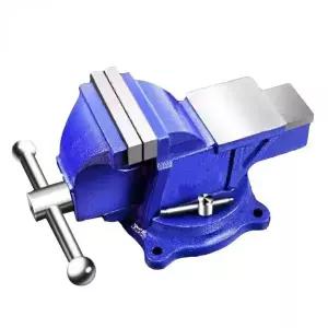 [셀러에이드]내구성 탁상형 회전식 바이스 3인치 4인치 5인치 고정 클램프