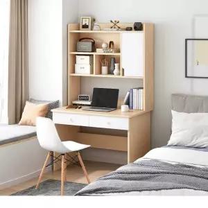 쌍둥이책상 세트 과외 커플 책상 수납 더블 테이블2인