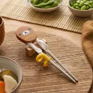 캐릭터 세트 젓가락 어린이 훈련 젓가락 1단계 캐릭터 식기 교정 유아 연습용