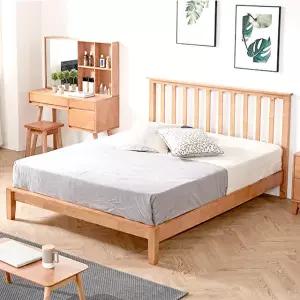 [디자이너스룸][클리어런스_착불] 이스테지아 내추럴 라오 침대 프레임 SS