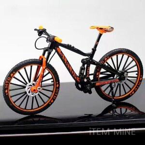 bmx자전거 핑거 피규어 손가락 10 11x5x8cm 검정 흰색