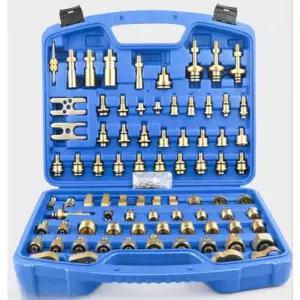 차량 에어컨 가스 자동차 누출 정비 감지기 파이프