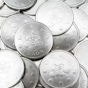 오락실 게임기용 뽑기 코인 동전 문방구 소형 기타보드게임 가챠