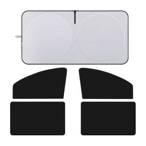 자동차햇빛가리개 자외선차단 사이드 햇빛가리개 레이어 차유리가림막 자동 모기장