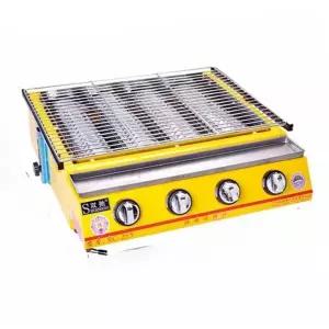 닭꼬치 구이기 철판 전기 전판 부침 가스 철판구이기