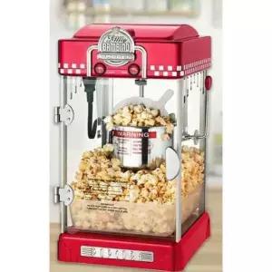 팝콘 기계 간식 대용량 전자동 메이커 제조기 레트로