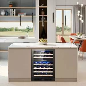 레드 음료수냉장고 냉장고 술병 보관 캐비넷 와인