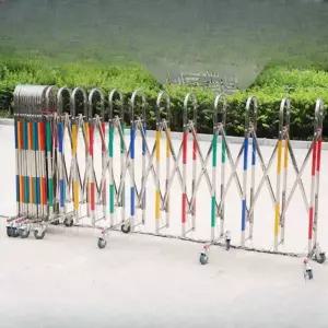 스텐 자바라 대문 공장 주차장 안전 자바라문 출입문