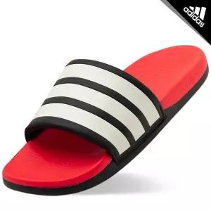 [아디다스] 아딜렛 컴포트 2.0 슬리퍼 HQ2472 레드_신