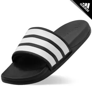 [아디다스] 아딜렛 컴포트 2.0 슬리퍼 HP6999 블랙화이트_신