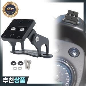 인디언 치프 클래식  빈티지 다크 호스 스프링필드 호스에 적합한 오토바이 GPS 네비게이션 플레이트 브래