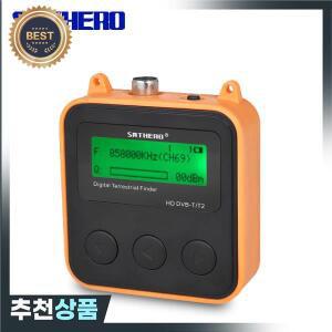 Sathero SH-110HD 지원 DVB-T/T2/C DVB-T DVB T2 DVB-C TV 신호 파인더 디지털 지상파 케이블