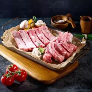 고가네 한돈 생 등갈비 찜용 1kg