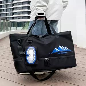 스노보드 가방 스노우보드 부츠 스키백 수납 장비 보호